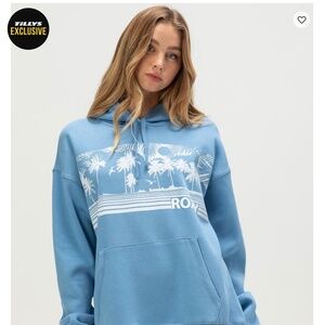 ROXY Windy Palm Womens Hoodie